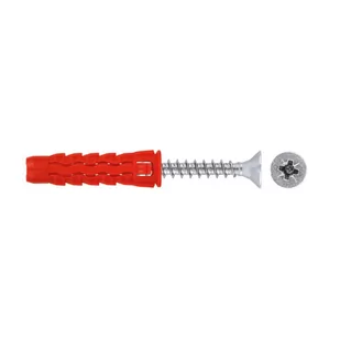 Kołek uniwersalny fi 10 z wkrętem 60x80 mm (50 szt.) - Kołki - miniaturka - grafika 1
