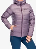 Kurtki narciarskie - Kurtka puchowa damska Jack Wolfskin Nebelhorn Down Hoody - wild blossom - miniaturka - grafika 1