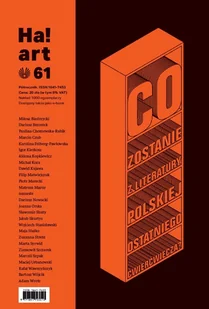 Ha Art - Czasopisma - miniaturka - grafika 1