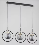 Lampy sufitowe - Alfa Akira lampa wisząca 3-punktowa 62174 - miniaturka - grafika 1