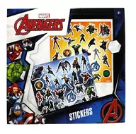 Szkolne artykuły papiernicze - Mini książeczka z naklejkami - Marvel Avengers - 12 arkuszy - miniaturka - grafika 1