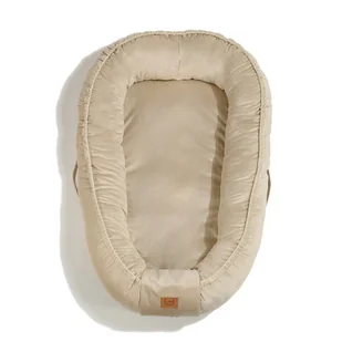 La Millou Kokon Best Nest Velvet Pure SAND - Łóżeczka i kojce La Millou Kokon Best Nest Velvet Pure SAND - Łóżeczka i kojce - miniaturka - grafika 1
