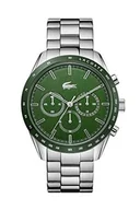 Zegarki męskie - Lacoste Watch 2011080, srebro, One Size, Bransoletka - miniaturka - grafika 1