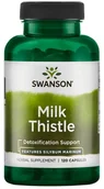 Suplementy naturalne - Swanson - Milk Thistle Standardized (Ostropest Plamisty), 250mg, 120 kapsułek - miniaturka - grafika 1