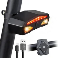 Lampki rowerowe - L8O Lampka Rowerowa Led Kierunkowskazy - miniaturka - grafika 1