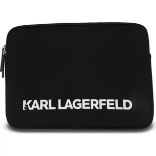 Karl Lagerfeld Etui na laptopa 17” k/skuare neopr - Torby na laptopy - miniaturka - grafika 1