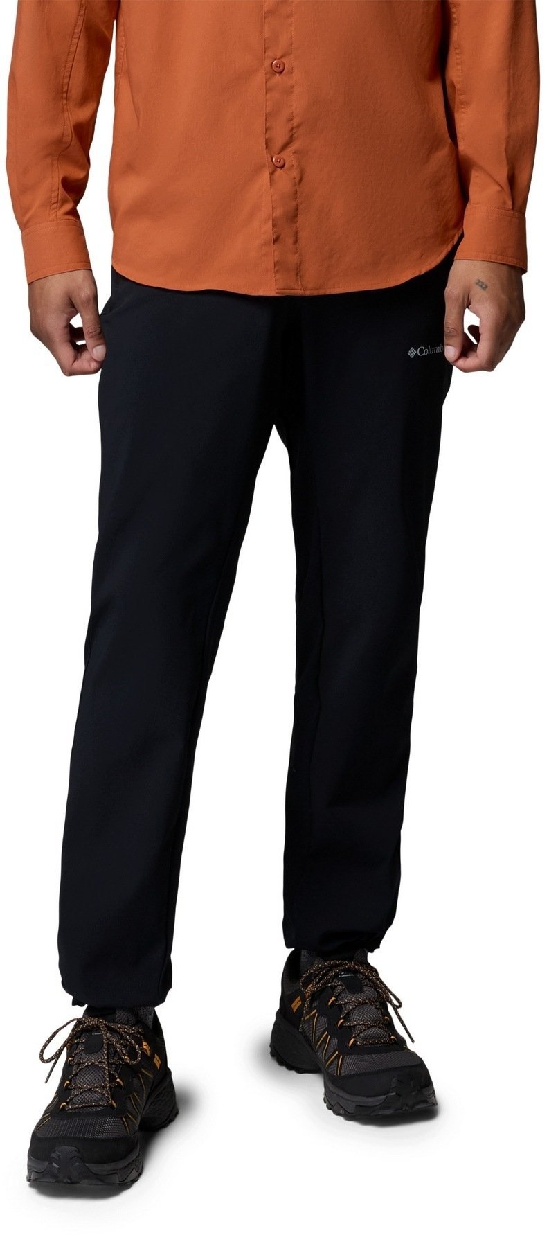 Columbia Essential Hike Brushed Back Pant Czarne 34-32 2172961010