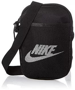 Torebki damskie - Nike Unisex Heritage Small Items torba Crossbody, czarny/biały, One Size BA5871, rozmiar uniwersalny - grafika 1