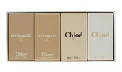 Zestawy perfum damskich - Chloe Zestaw miniatur: Woda perfumowana Nomade + Woda toaletowa Nomade + Woda perfumowana Signature + Woda toaletowa Rose Tangerine - miniaturka - grafika 1