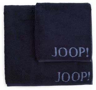 JOOP Ręcznik! Doubleface Classic Navy - Ręczniki - miniaturka - grafika 1