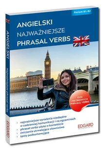 Angielski. Najważniejsze Phrasal Verbs - Książki do nauki języka angielskiego - miniaturka - grafika 1