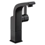 Baterie umywalkowe - Bateria umywalkowa czarna wysoka 24 cm Darling Omnires - miniaturka - grafika 1