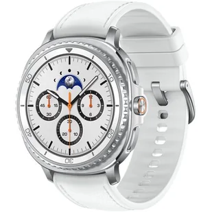 SAMSUNG Galaxy Watch8 Classic SM-L500NZ 46mm Biały - Smartwatch - miniaturka - grafika 1