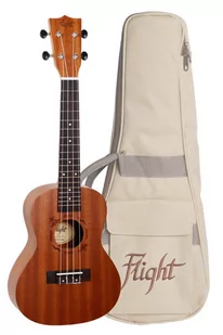 Flight NUC 310 Ukulele  naturalny NUC 310 - Inne instrumenty muzyczne - miniaturka - grafika 1