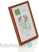 Ramki na zdjęcia - Ramka drewniana Pinia miodowa (na zdjęcie 18x24 cm) - miniaturka - grafika 1