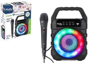 MEME BEZPRZEWODOWY GŁOŚNIK Z MIKROFONEM LONDON - Głośniki przenośne - miniaturka - grafika 1