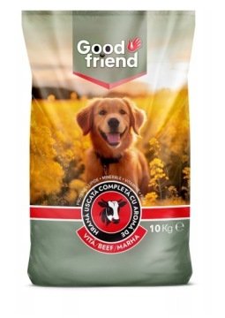 GOOD FRIEND Menu Complete z wołowiną 10 kg -
