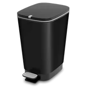 Kosze na śmieci - FENIKS KIS Chic Bin 35 l Czarny - miniaturka - grafika 1