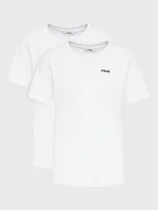 Koszulki i topy damskie - Fila Komplet 2 t-shirtów Bari FAW0139 Biały Regular Fit - miniaturka - grafika 1