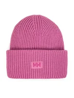 Czapki damskie - Helly Hansen Czapka Rib Beanie 54020 Różowy - miniaturka - grafika 1