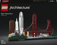 Klocki - LEGO Architecture San Francisco 21043 - miniaturka - grafika 1