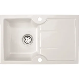 Zlewozmywak SONRA Merid 78 Crystal White 58 - Zlewozmywaki - miniaturka - grafika 1