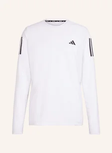 Adidas Koszulka Do Biegania Own The Run weiss - Moda i Uroda OUTLET - miniaturka - grafika 1