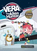 Komiksy obcojęzyczne - Vera The Alien Hunter. Level 1. Część 6 - miniaturka - grafika 1