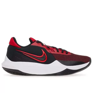 Sneakersy męskie - Buty Nike Precision 6 DD9535-002 - czarno-czerwone - grafika 1