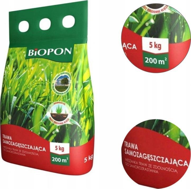 Biopon Trawa Samozagęszczająca 5kg