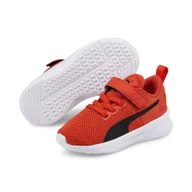 Buty trekkingowe dziecięce - Dziecięce buty sportowe Flyer Runner PUMA Warm Earth Black Red - miniaturka - grafika 1