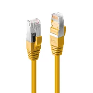 Patchcordy - Lindy 45983 kabel sieciowy Żółty 3 m Cat6 S/FTP (S-STP) - miniaturka - grafika 1