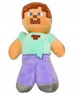 Maskotki i pluszaki - Maskotka Pluszowa Minecraft Duży Steve 25cm - miniaturka - grafika 1