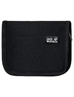 Portfele - Jack 8006761 Wolfskin First Class Portfel, Czarny, Jeden Rozmiar Eu - miniaturka - grafika 1