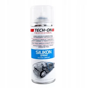 Silikon uniwersalny 400 ml TECH-ON - Chemia warsztatowa - miniaturka - grafika 1