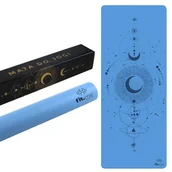 Maty do jogi - Mata Do Jogi Ćwiczeń Kauczuk + Pu Księżyc Fit.me - miniaturka - grafika 1