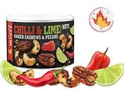 Orzeszki - Mixit Orzeszki z piekarnika - Habanero chilli i limonka 150 g - miniaturka - grafika 1