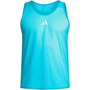 Znacznik adidas Pro Bib niebieski HP0733 - Rozmiar - M - Wyposażenie sportowe i gimnastyczne - miniaturka - grafika 1