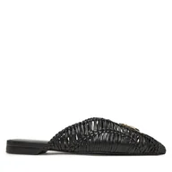 Klapki i japonki damskie - Klapki Patrizia Pepe 2Z0018/L109 Czarny - miniaturka - grafika 1