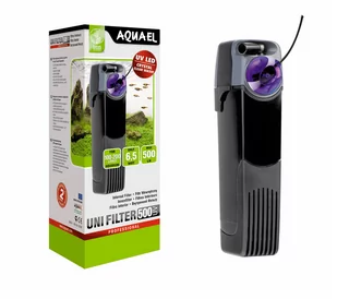 Aquael Filtr UNIFiltr 500 UV 107402 - Filtry akwariowe i akcesoria - miniaturka - grafika 1