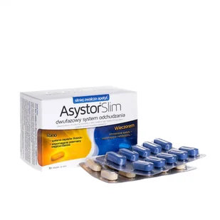 Aflofarm Asystor Slim 60 szt. - Odchudzanie i oczyszczanie - miniaturka - grafika 2