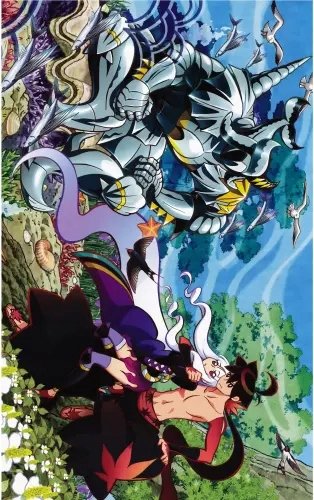 Plakat Anime Katanagatari ktgt_011 A2 (custom)