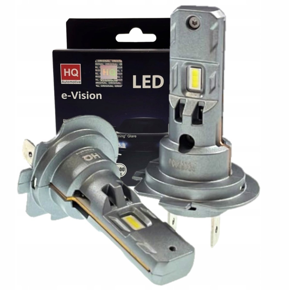 Żarówki H7 Led Canbus 6000k 1 Do 1 Plug&play Mocne Retrofit Vw Golf 7