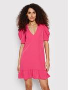 Sukienki - Silvian Heach Sukienka codzienna PGP22250VE Różowy Regular Fit 8054325444560 38, 40, 42, 44, 46, 48 - miniaturka - grafika 1