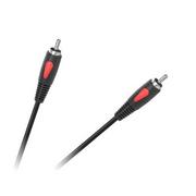 Kable - CABLETECH KPO4000-0.5 Kabel 1RCA-1RCA 0.5m Eco-Line LEC-KPO4000-0.5 - miniaturka - grafika 1