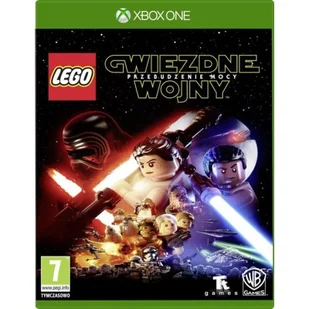 LEGO Star Wars: Przebudzenie Mocy GRA XBOX ONE - Gry Xbox One - miniaturka - grafika 1