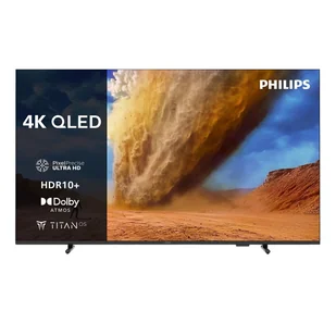 Telewizor Philips 43PUS7810/12 43" QLED 4K Titan OS - Telewizory - miniaturka - grafika 2