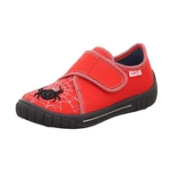 Kapcie damskie - Superfit Bill kapcie domowe, czerwone 5010, 32 EU szerokie, czerwony 5010, 32 EU Weit - miniaturka - grafika 1