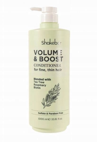 Shakebar Volume & Bost odżywka do włosów zwiększająca objętość 1000ml