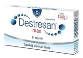 Układ nerwowy - Oleofarm Destresan Max, na stres, niepokój, napięcie, 24 kapsułki - miniaturka - grafika 1